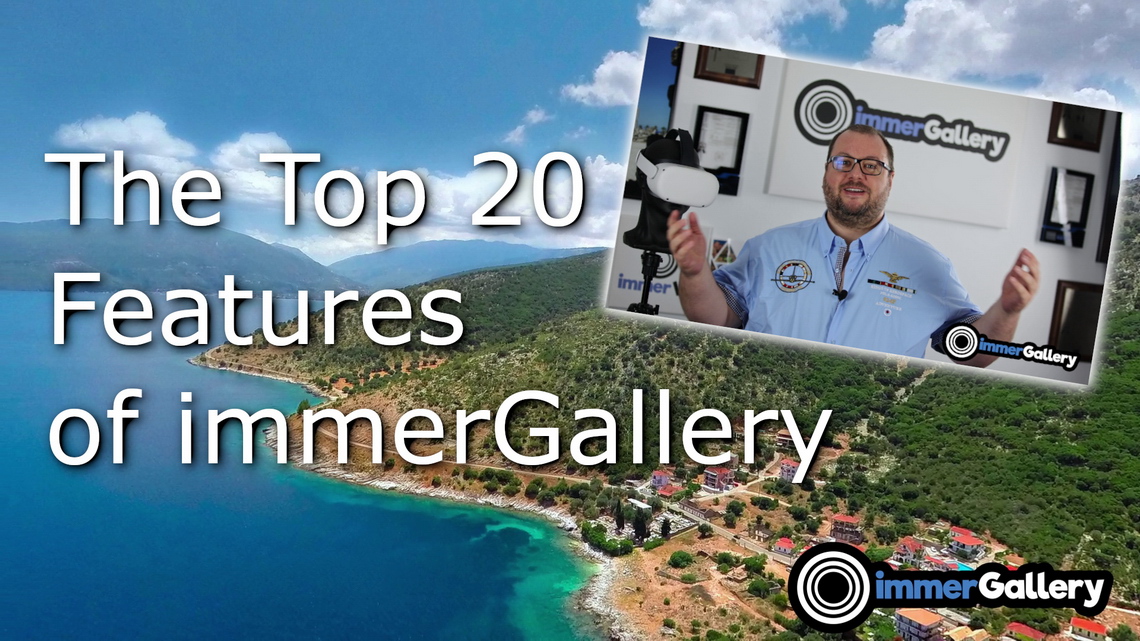 The Top 20 Features of immerGallery YouTube